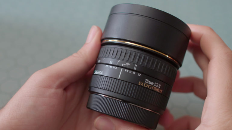 Sigma 15mm F2.8 EX DG Diagonal Fisheye – AstroLenses.com